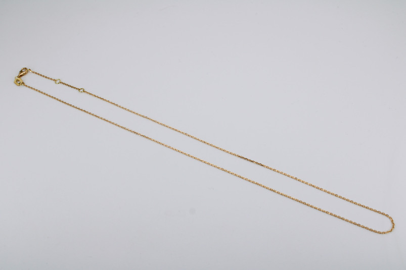 Cadena de oro de 18k. de segunda mano. Joyería de ocasión | ROYALHYSTERIA
