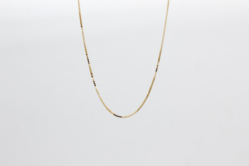 Cadena de oro de 18k. de segunda mano. Joyería de ocasión | ROYALHYSTERIA