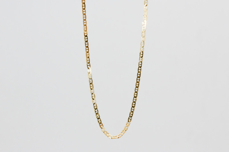 Cadena de oro de 18k. de segunda mano. Joyería de ocasión | ROYALHYSTERIA