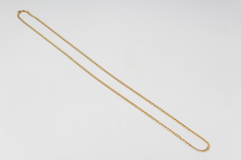 Cadena de oro de 18k. de segunda mano. Joyería de ocasión | ROYALHYSTERIA