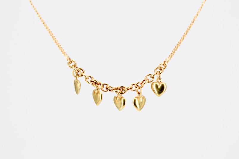 Cadena de oro de 18k. de segunda mano. Joyería de ocasión | ROYALHYSTERIA