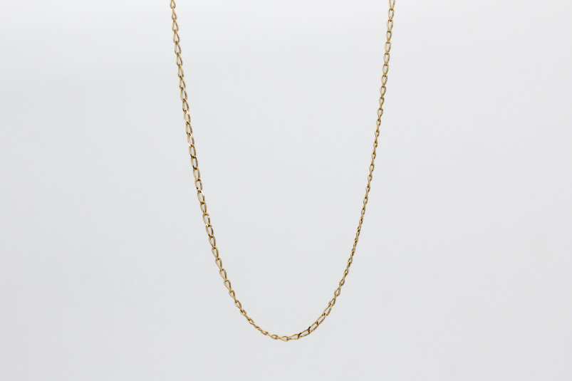 Cadena de oro de 18k. de segunda mano. Joyería de ocasión | ROYALHYSTERIA