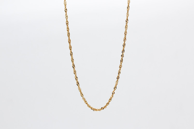 Cadena de oro de 18k. de segunda mano. Joyería de ocasión | ROYALHYSTERIA