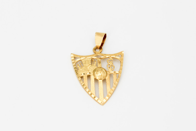 Colgante de oro de 18k. de segunda mano. Joyería de ocasión | ROYALHYSTERIA