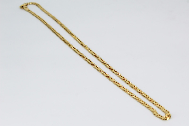 Cadena de oro de 18k. de segunda mano. Joyería de ocasión | ROYALHYSTERIA