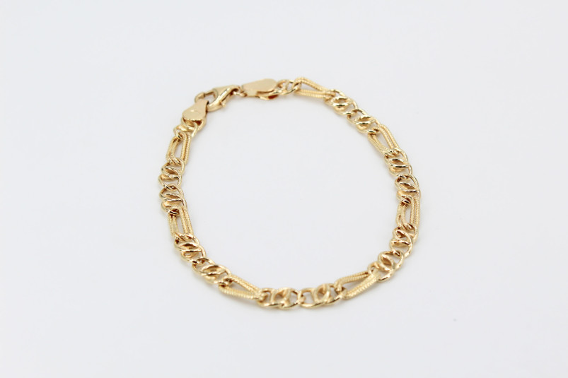 Pulsera de oro de 18k. de segunda mano. Joyería de ocasión | ROYALHYSTERIA
