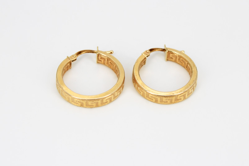 Aro de oro de 18k. de segunda mano. Joyería de ocasión | ROYALHYSTERIA