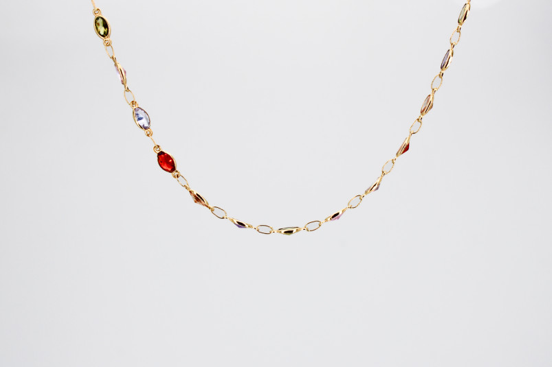 Cadena de oro de 18k. de segunda mano. Joyería de ocasión | ROYALHYSTERIA