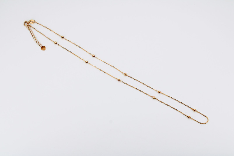 Cadena de oro de 18k. de segunda mano. Joyería de ocasión | ROYALHYSTERIA