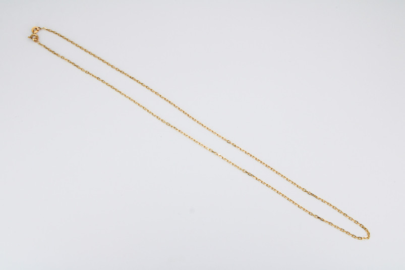 Cadena de oro de 18k. de segunda mano. Joyería de ocasión | ROYALHYSTERIA