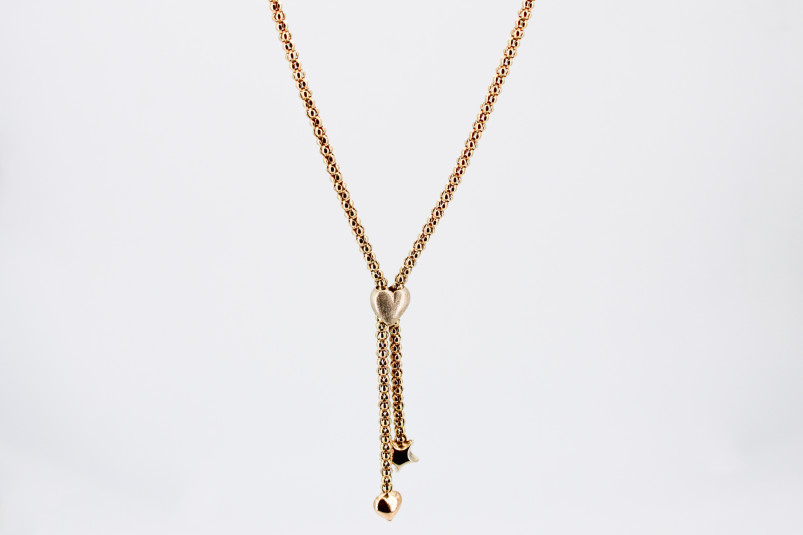Cadena de oro de 18k. de segunda mano. Joyería de ocasión | ROYALHYSTERIA