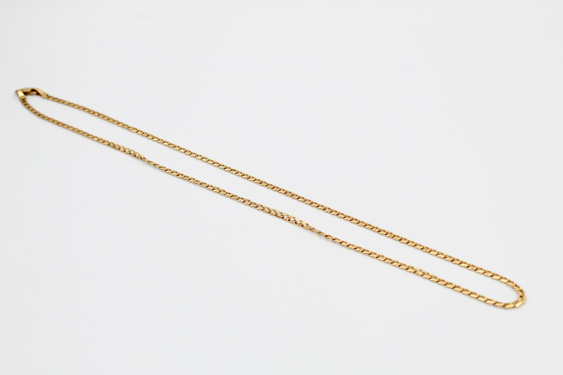 Cadena de oro de 18k. de segunda mano. Joyería de ocasión | ROYALHYSTERIA
