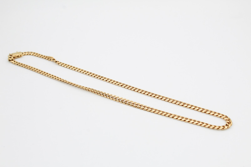 Cadena de oro de 18k. de segunda mano. Joyería de ocasión | ROYALHYSTERIA