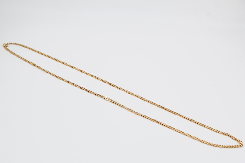 Cadena de oro de 18k. de segunda mano. Joyería de ocasión | ROYALHYSTERIA