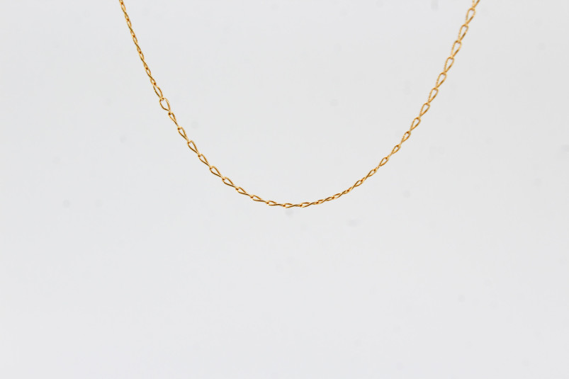 Cadena de oro de 18k. de segunda mano. Joyería de ocasión | ROYALHYSTERIA
