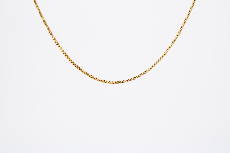 Cadena de oro de 18k. de segunda mano. Joyería de ocasión | ROYALHYSTERIA