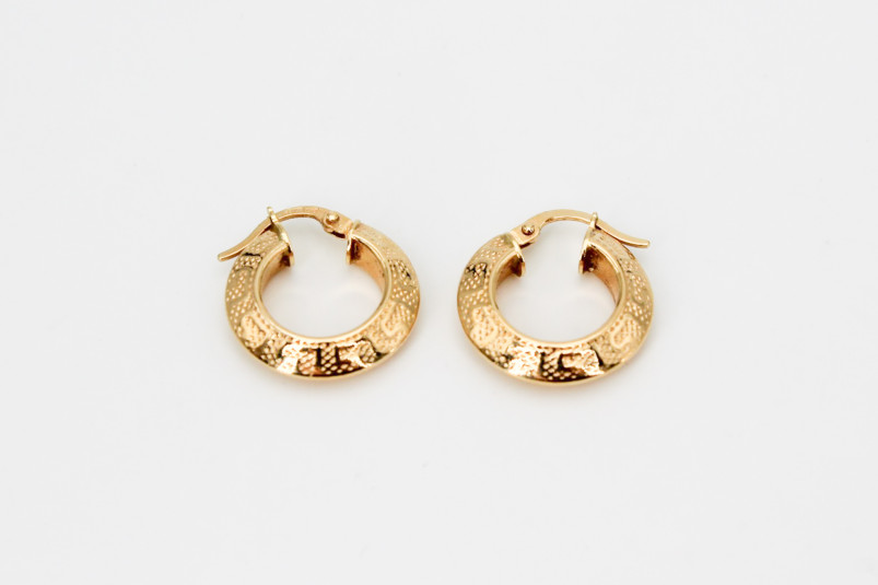 Aro de oro de 18k. de segunda mano. Joyería de ocasión | ROYALHYSTERIA