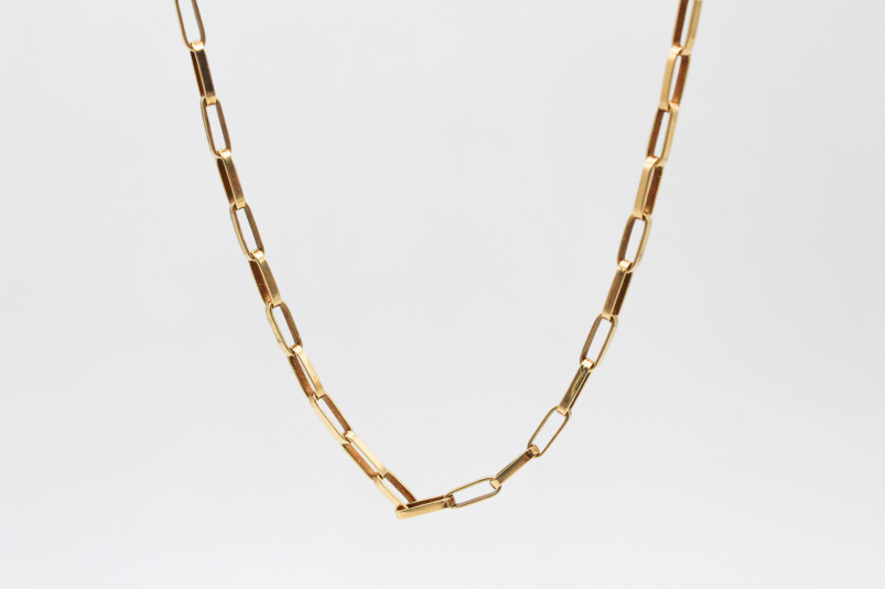 Cadena de oro de 18k. de segunda mano. Joyería de ocasión | ROYALHYSTERIA