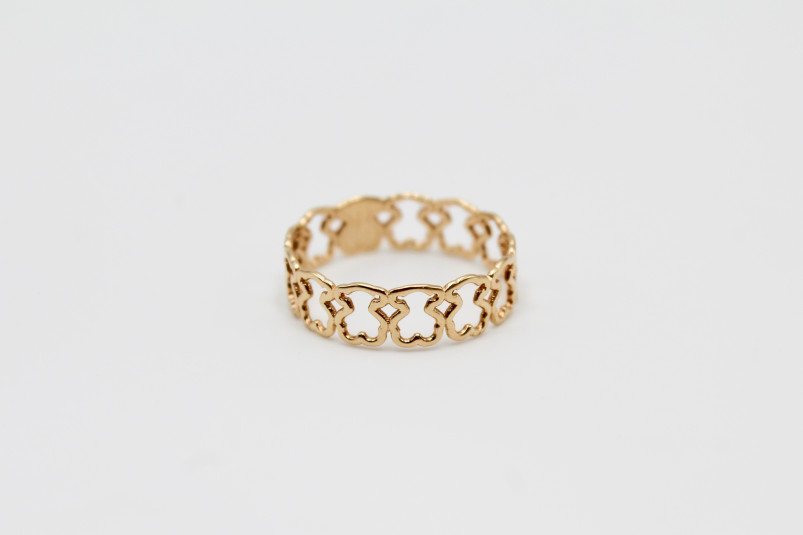 Anillo de oro de 18k. de segunda mano. Joyería de ocasión | ROYALHYSTERIA