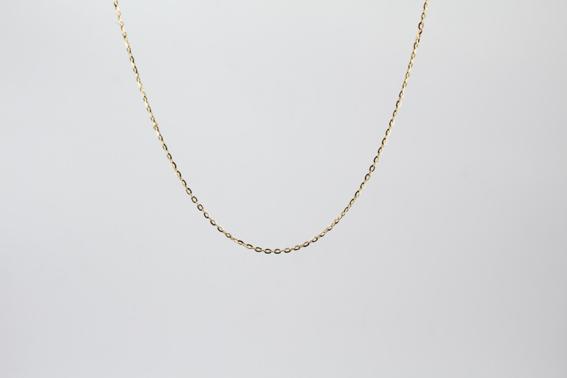 Cadena de oro de 14k. de segunda mano. Joyería de ocasión | ROYALHYSTERIA
