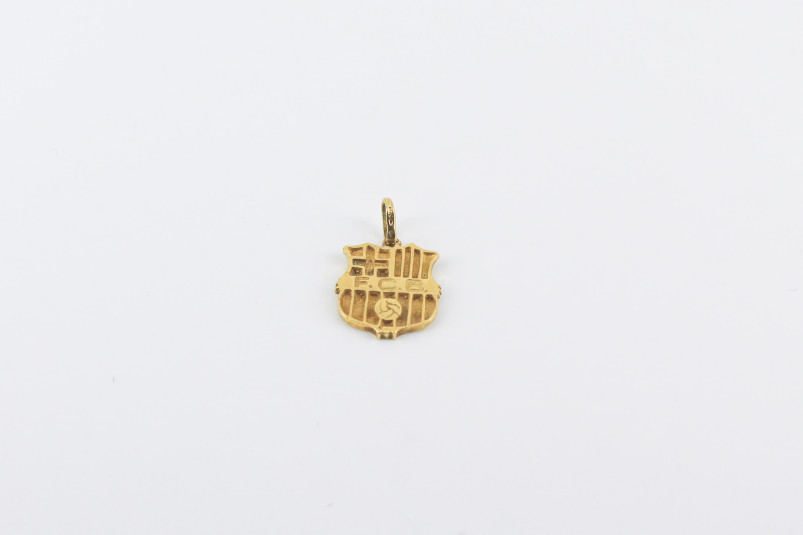 Colgante de oro de 18k. de segunda mano. Joyería de ocasión | ROYALHYSTERIA