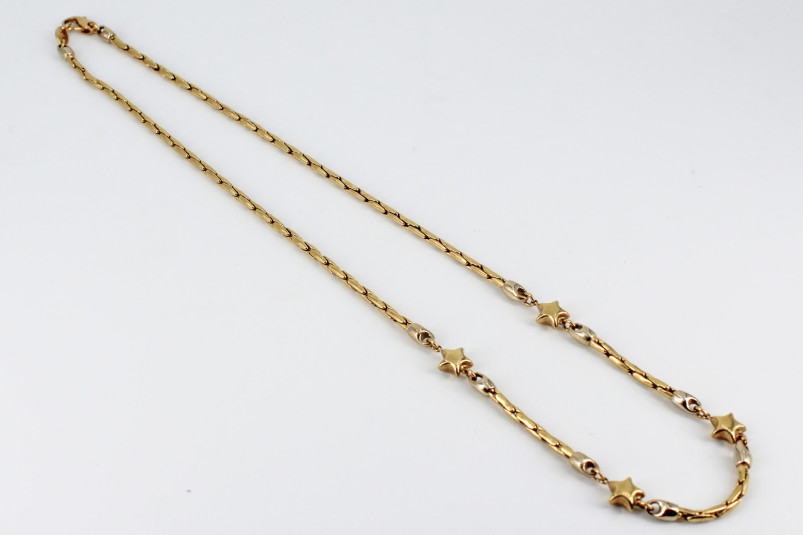 Cadena de oro de 18k. de segunda mano. Joyería de ocasión | ROYALHYSTERIA