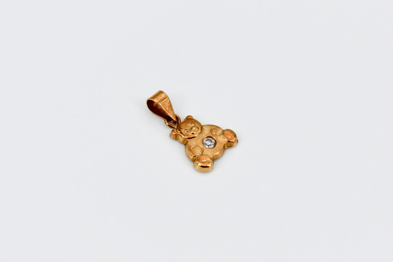 Colgante de oro de 18k. de segunda mano. Joyería de ocasión | ROYALHYSTERIA