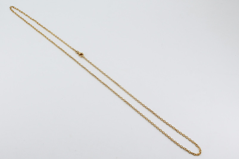 Cadena de oro de 18k. de segunda mano. Joyería de ocasión | ROYALHYSTERIA