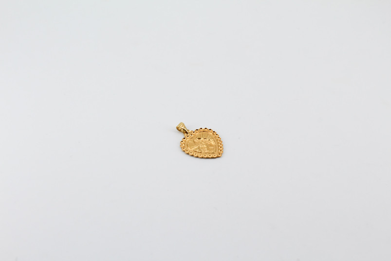 Colgante de oro de 18k. de segunda mano. Joyería de ocasión | ROYALHYSTERIA