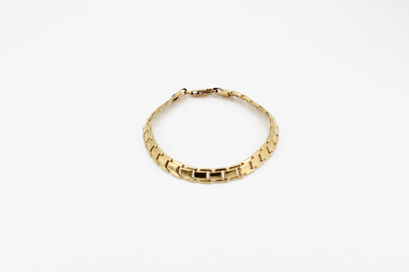 Pulsera de oro de 18k. de segunda mano. Joyería de ocasión | ROYALHYSTERIA