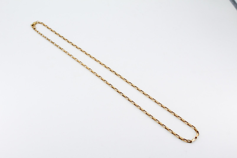 Cadena de oro de 18k. de segunda mano. Joyería de ocasión | ROYALHYSTERIA
