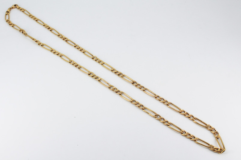 Cadena de oro de 18k. de segunda mano. Joyería de ocasión | ROYALHYSTERIA