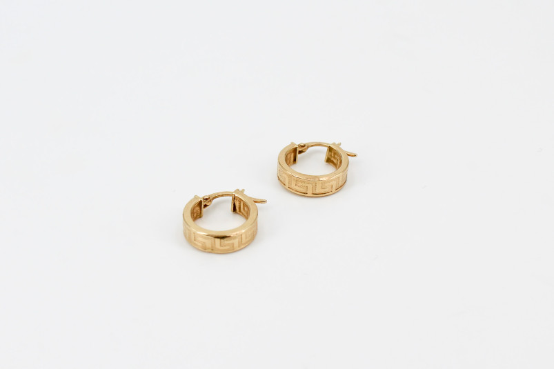 Aro de oro de 18k. de segunda mano. Joyería de ocasión | ROYALHYSTERIA