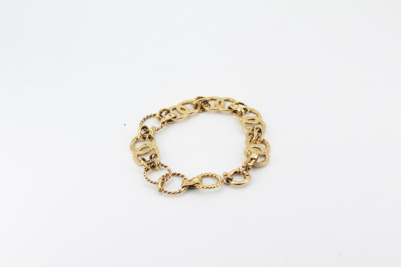 Pulsera de oro de 18k. de segunda mano. Joyería de ocasión | ROYALHYSTERIA