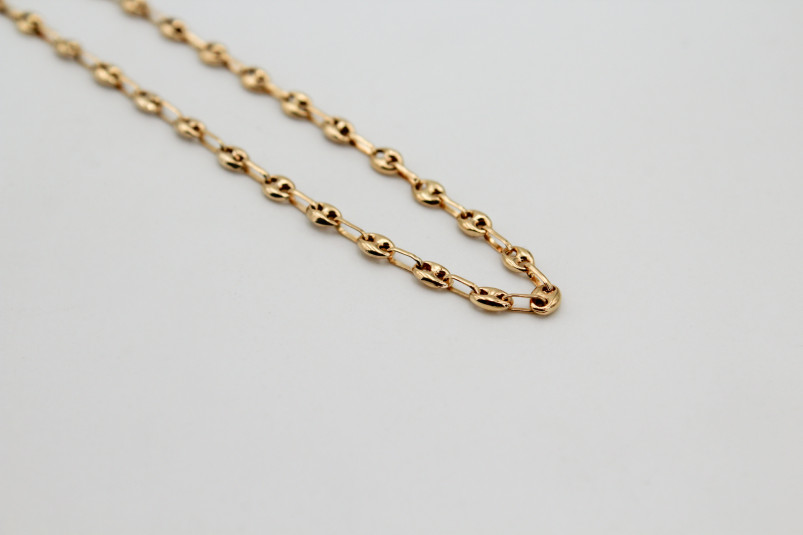 Cadena de oro de 18k. de segunda mano. Joyería de ocasión | ROYALHYSTERIA
