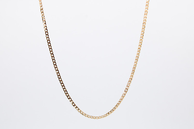 Cadena de oro de 18k. de segunda mano. Joyería de ocasión | ROYALHYSTERIA