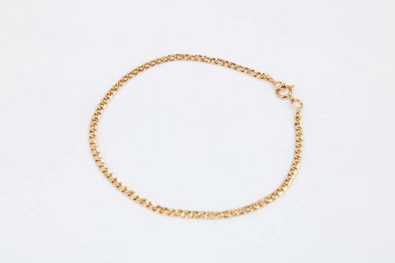 Pulsera de oro de 18k. de segunda mano. Joyería de ocasión | ROYALHYSTERIA