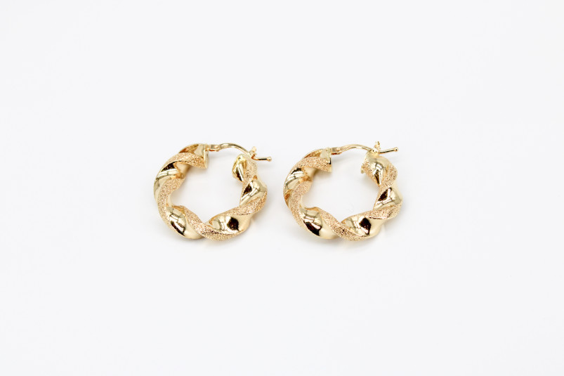 Aro de oro de 18k. de segunda mano. Joyería de ocasión | ROYALHYSTERIA