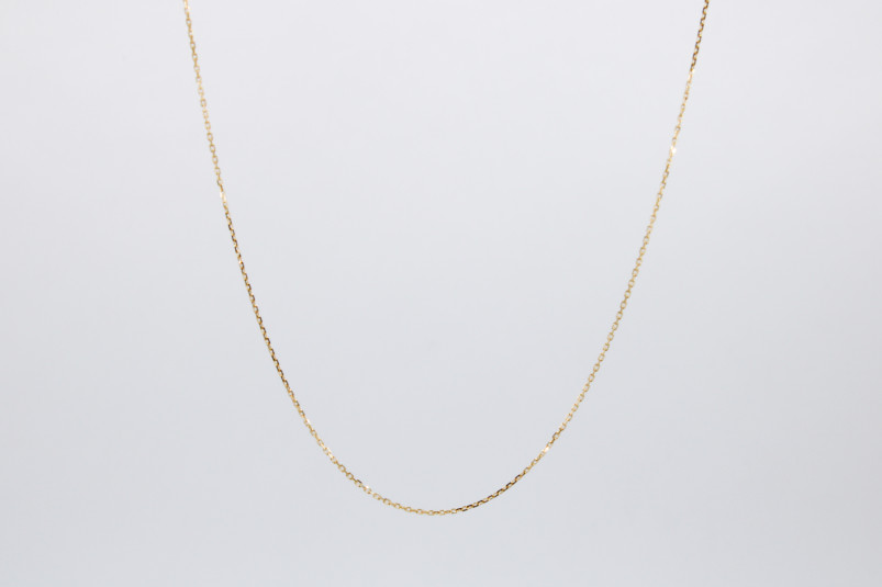 Cadena de oro de 18k. de segunda mano. Joyería de ocasión | ROYALHYSTERIA