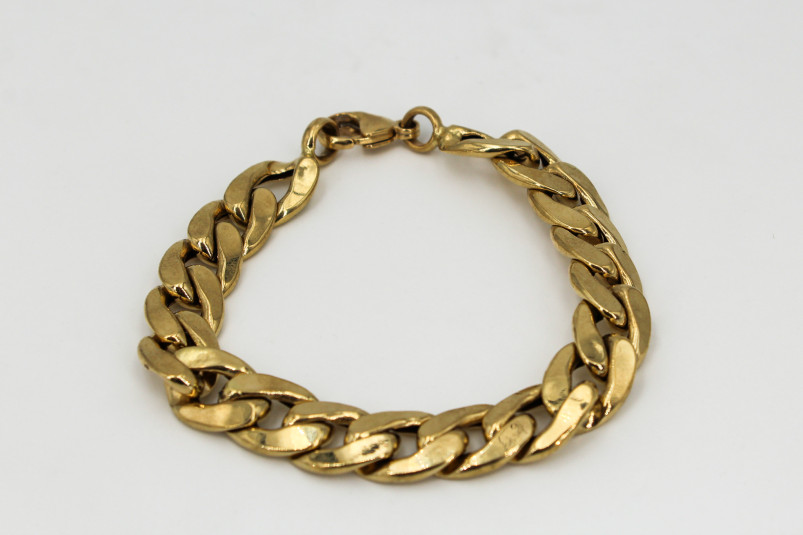 Pulsera de oro de 18k. de segunda mano. Joyería de ocasión | ROYALHYSTERIA