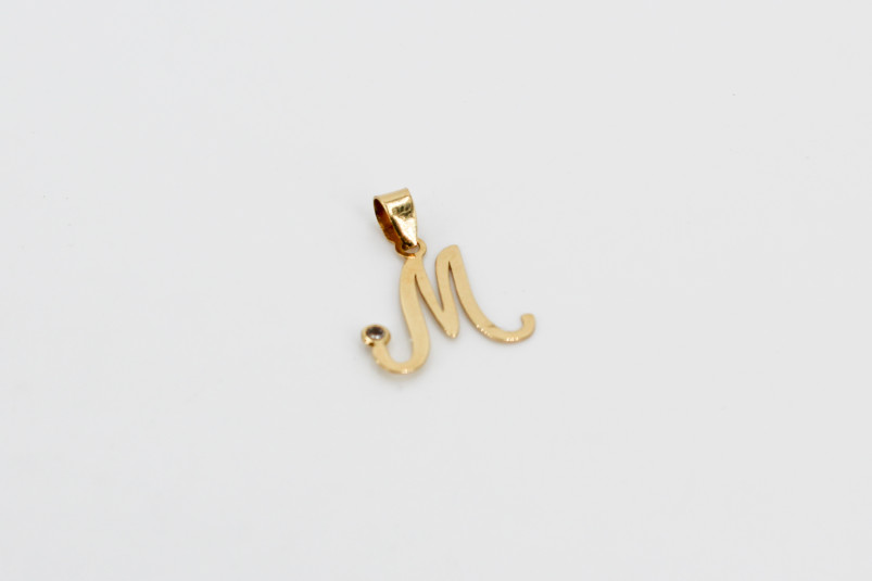 Colgante de oro de 18k. de segunda mano. Joyería de ocasión | ROYALHYSTERIA
