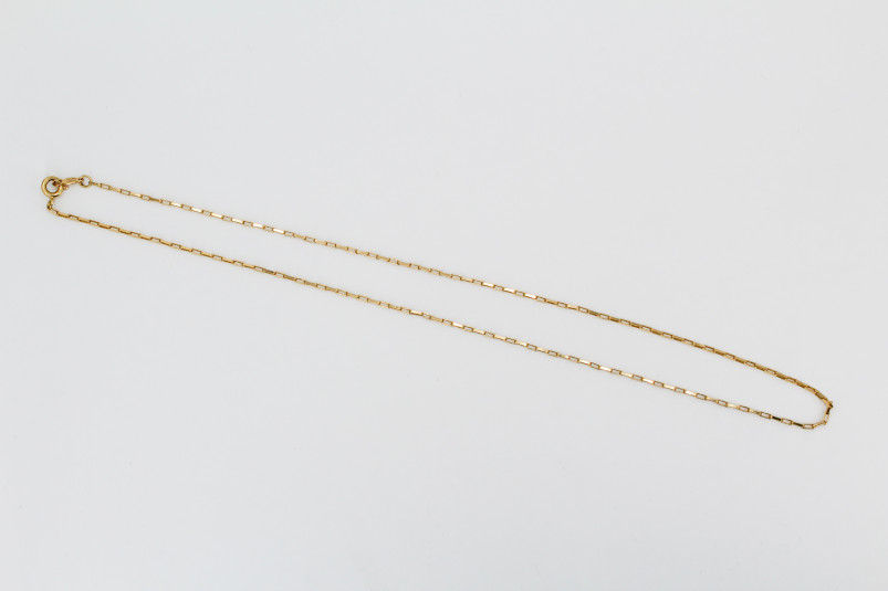 Cadena de oro de 18k. de segunda mano. Joyería de ocasión | ROYALHYSTERIA