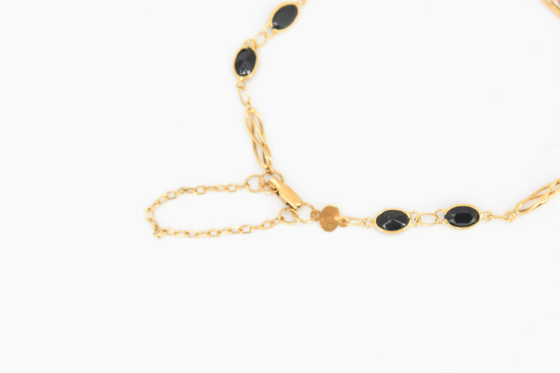Pulsera de oro de 18k. de segunda mano. Joyería de ocasión | ROYALHYSTERIA
