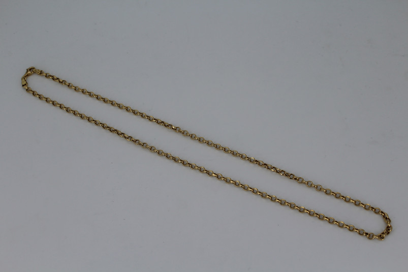 Cadena de oro de 18k. de segunda mano. Joyería de ocasión | ROYALHYSTERIA