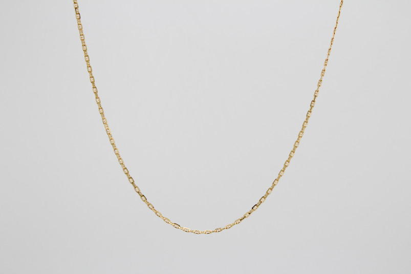 Cadena de oro de 18k. de segunda mano. Joyería de ocasión | ROYALHYSTERIA