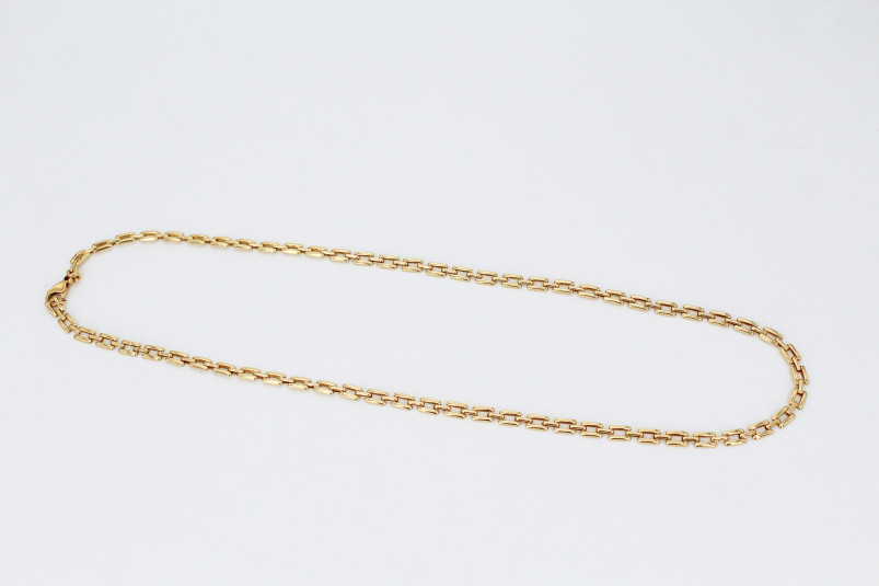 Cadena de oro de 18k. de segunda mano. Joyería de ocasión | ROYALHYSTERIA