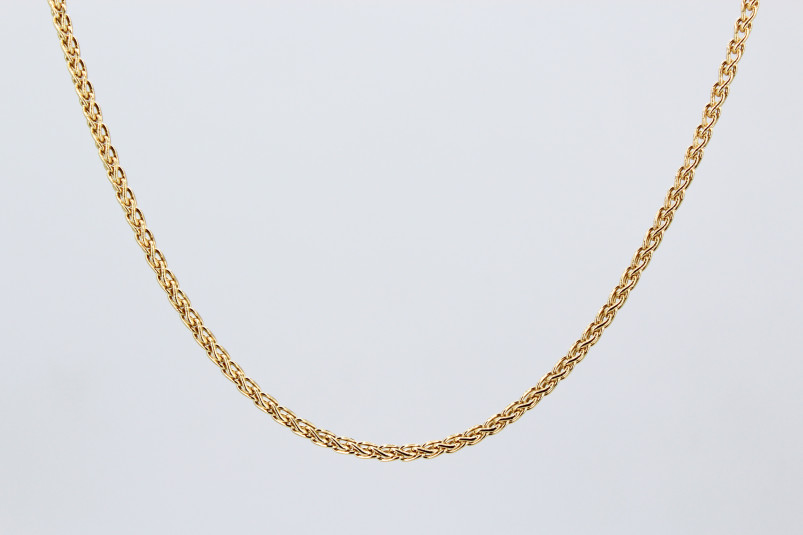 Cadena de oro de 18k. de segunda mano. Joyería de ocasión | ROYALHYSTERIA