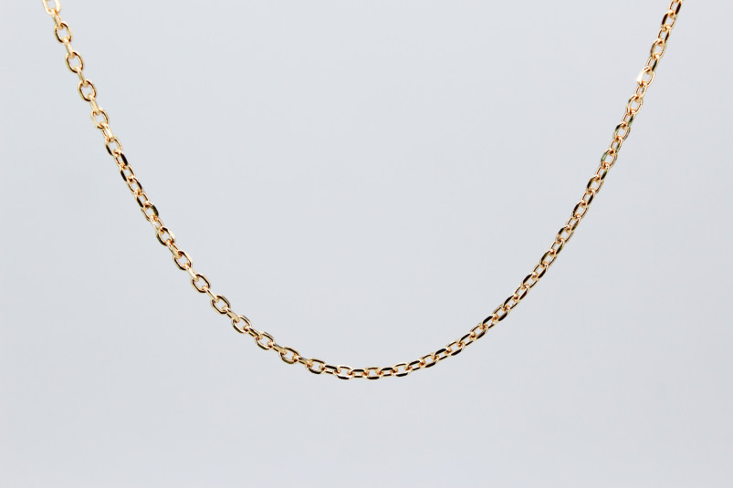Cadena de oro de 18k. de segunda mano. Joyería de ocasión | ROYALHYSTERIA