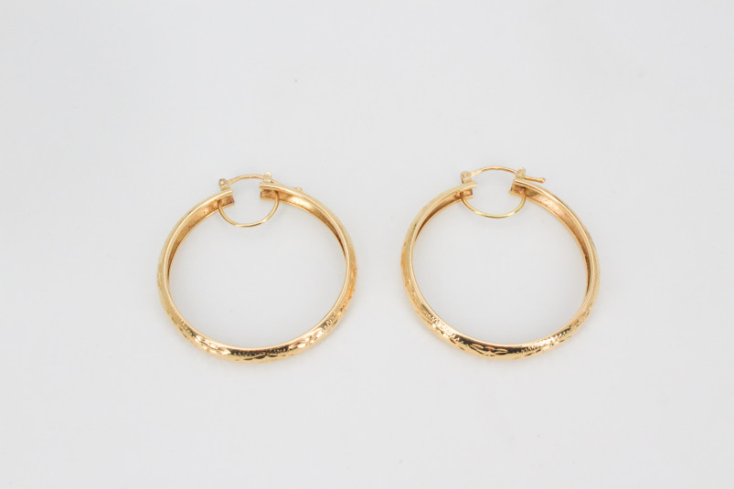 Aro de oro de 18k. de segunda mano. Joyería de ocasión | ROYALHYSTERIA