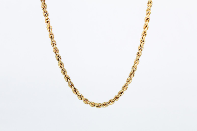 Cadena de oro de 18k. de segunda mano. Joyería de ocasión | ROYALHYSTERIA